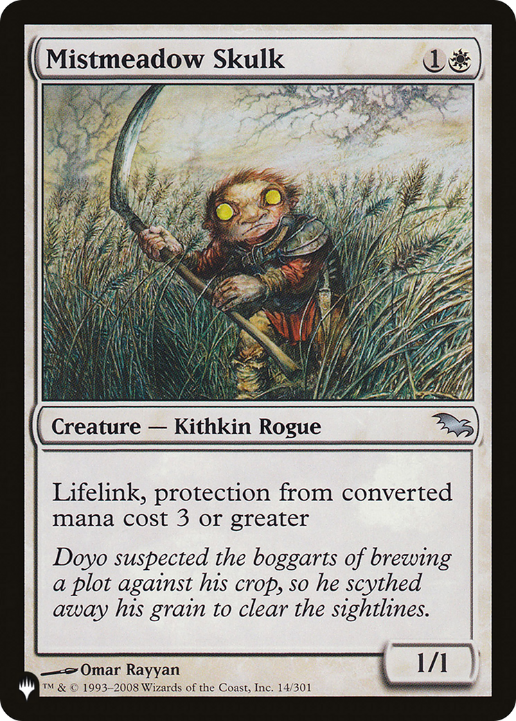 Mistmeadow Skulk [The List Reprints] | Card Citadel