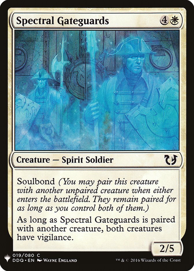 Spectral Gateguards [Mystery Booster] | Card Citadel