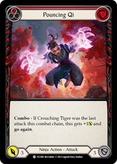 Pouncing Qi (Red) [TCC089] (Round the Table: TCC x LSS) | Card Citadel