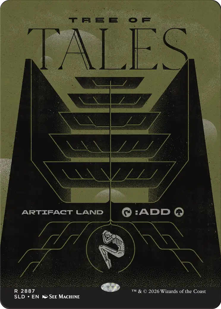 Tree of Tales (2887) [Secret Lair Drop Series] | Card Citadel