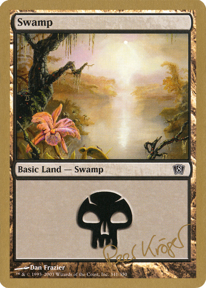 Swamp (pk341) (Peer Kroger) [World Championship Decks 2003] | Card Citadel