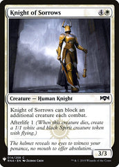 Knight of Sorrows [Mystery Booster] | Card Citadel