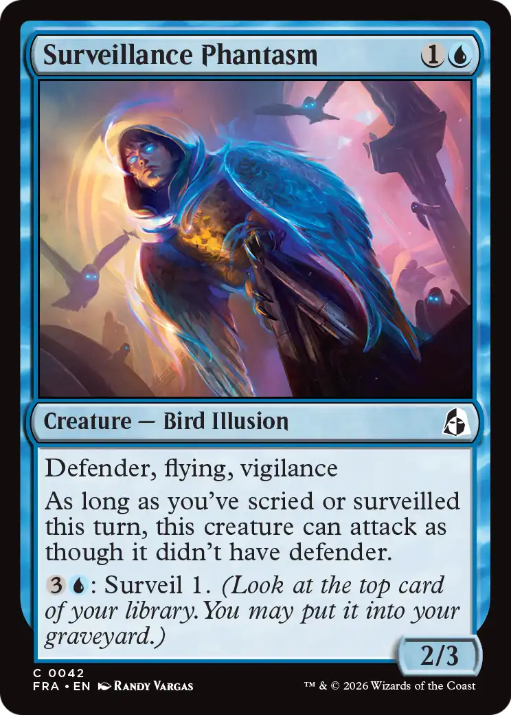 Surveillance Phantasm [Reality Fracture] | Card Citadel