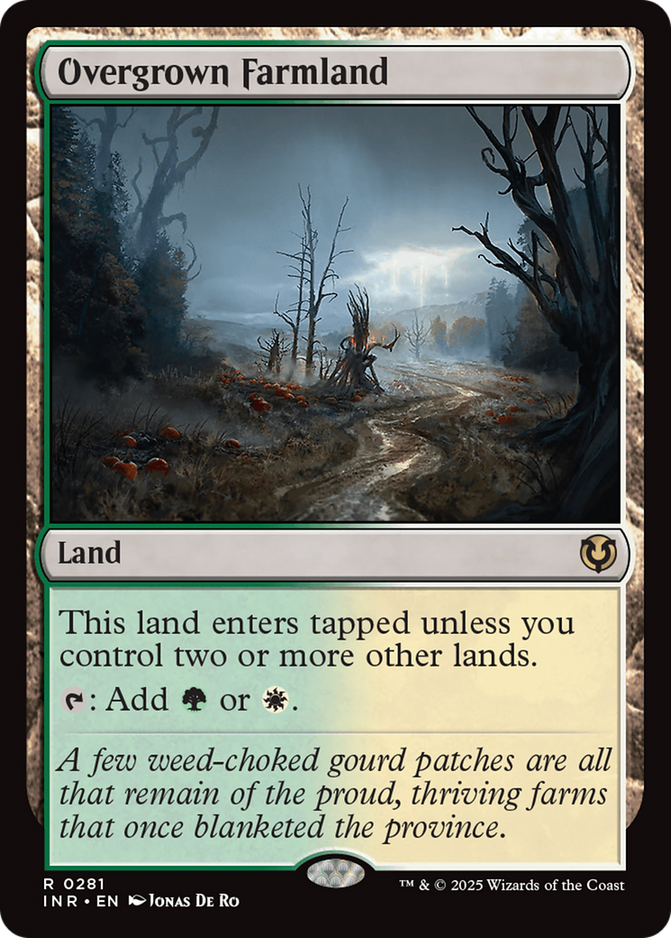 Overgrown Farmland [Innistrad Remastered] | Card Citadel