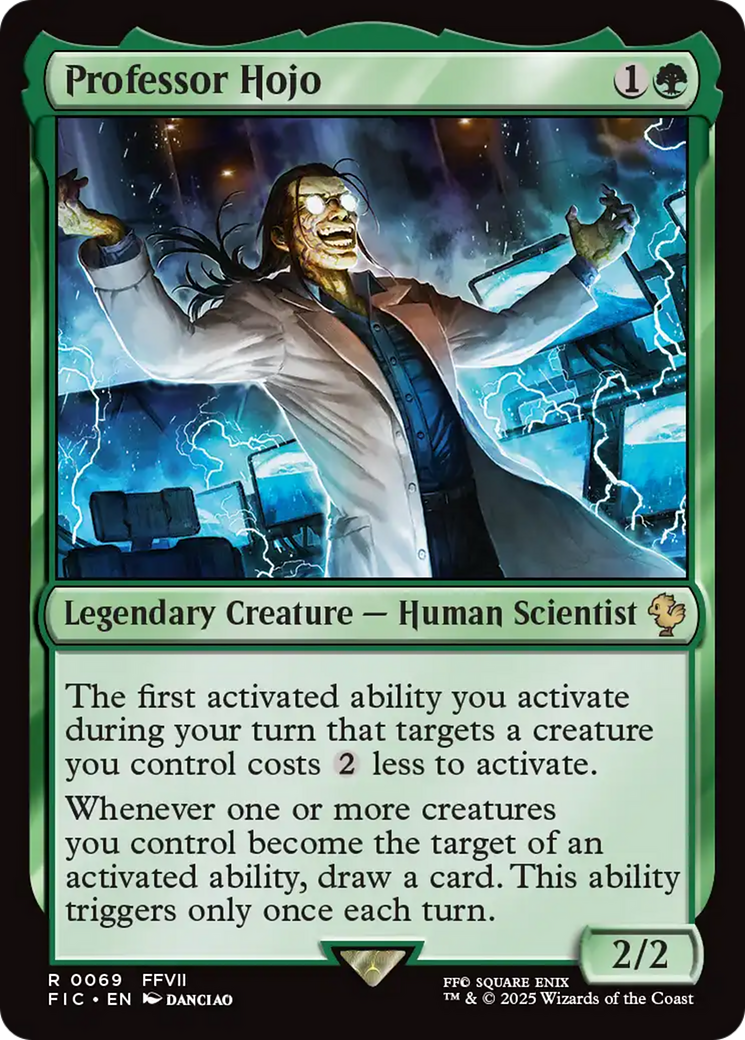 Professor Hojo [FINAL FANTASY Commander] | Card Citadel