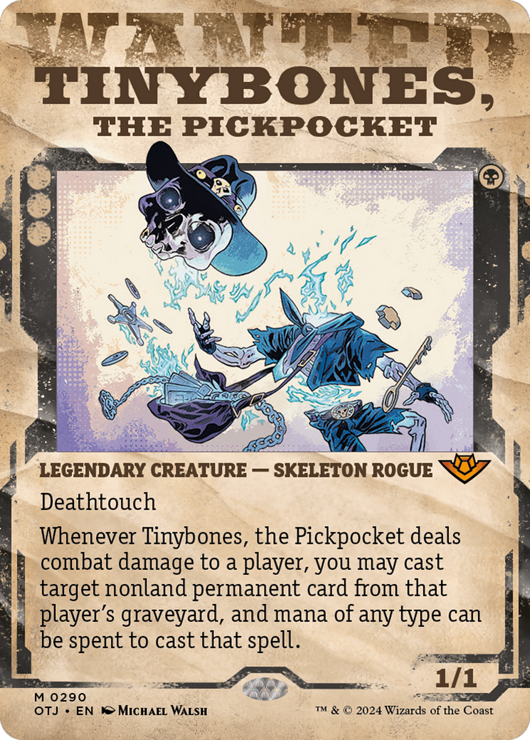 Tinybones, the Pickpocket (Showcase) [Outlaws of Thunder Junction] | Card Citadel