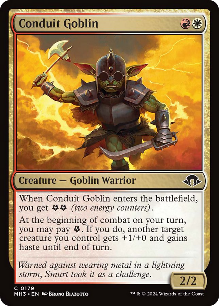Conduit Goblin [Modern Horizons 3] | Card Citadel