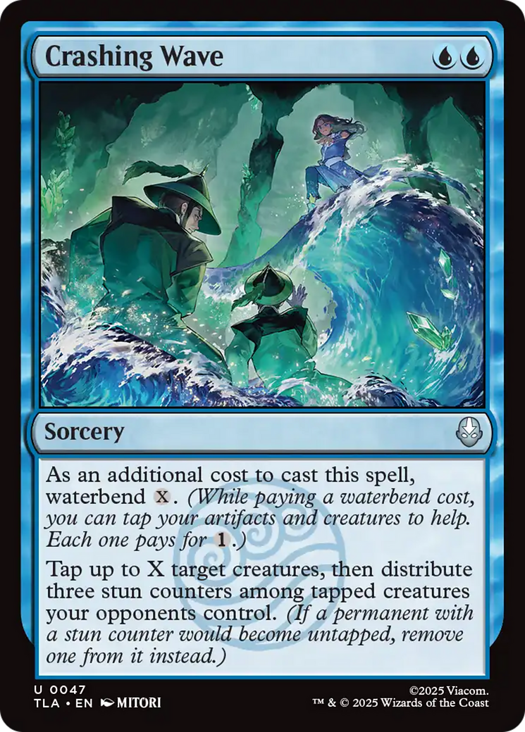 Crashing Wave [Avatar: The Last Airbender] | Card Citadel