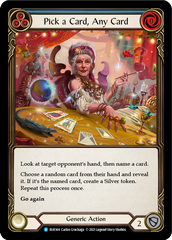Pick a Card, Any Card (Blue) [EVR169] (Everfest)  1st Edition Rainbow Foil | Card Citadel