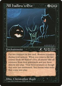 All Hallow's Eve (Oversized) [Oversize Cards] | Card Citadel