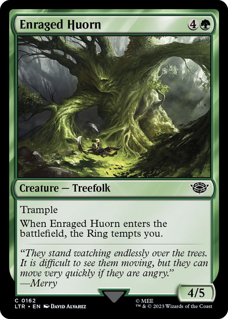 Enraged Huorn [The Lord of the Rings: Tales of Middle-Earth] | Card Citadel