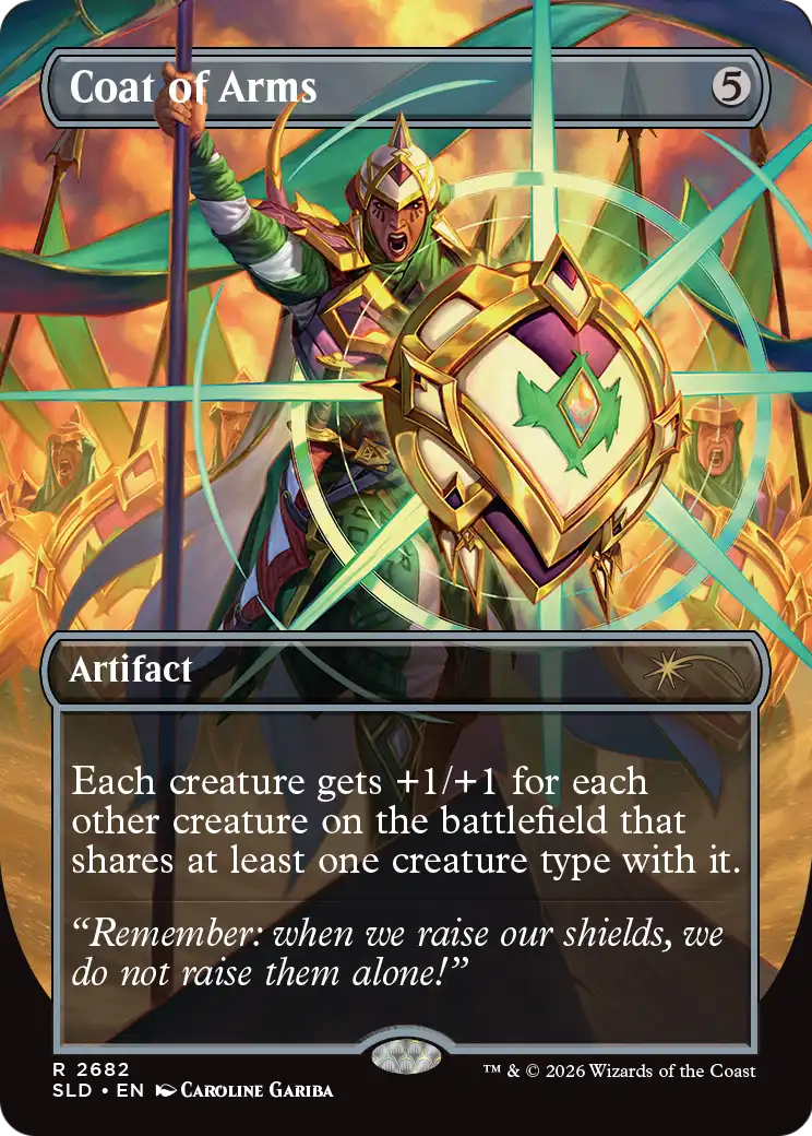 Coat of Arms (2682) [Secret Lair Drop Series] | Card Citadel