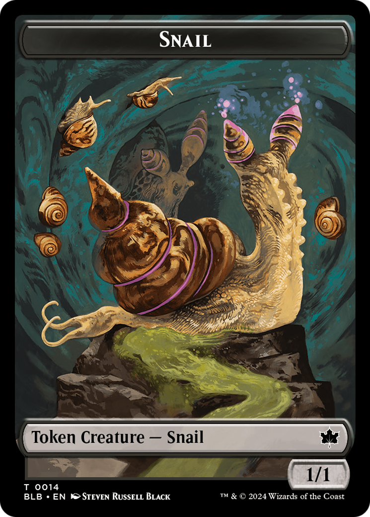 Snail Token [Bloomburrow Tokens] | Card Citadel