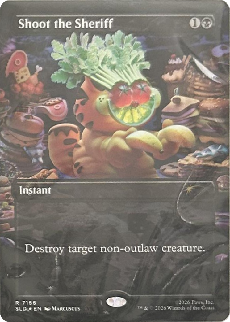 Shoot the Sheriff [Secret Lair Drop Series] | Card Citadel