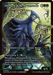 Overlord of the Hauntwoods (Japan Showcase) [Duskmourn: House of Horror] | Card Citadel