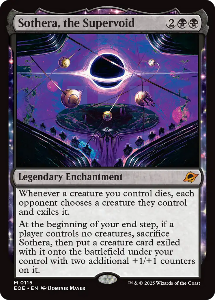 Sothera, the Supervoid [Edge of Eternities] | Card Citadel
