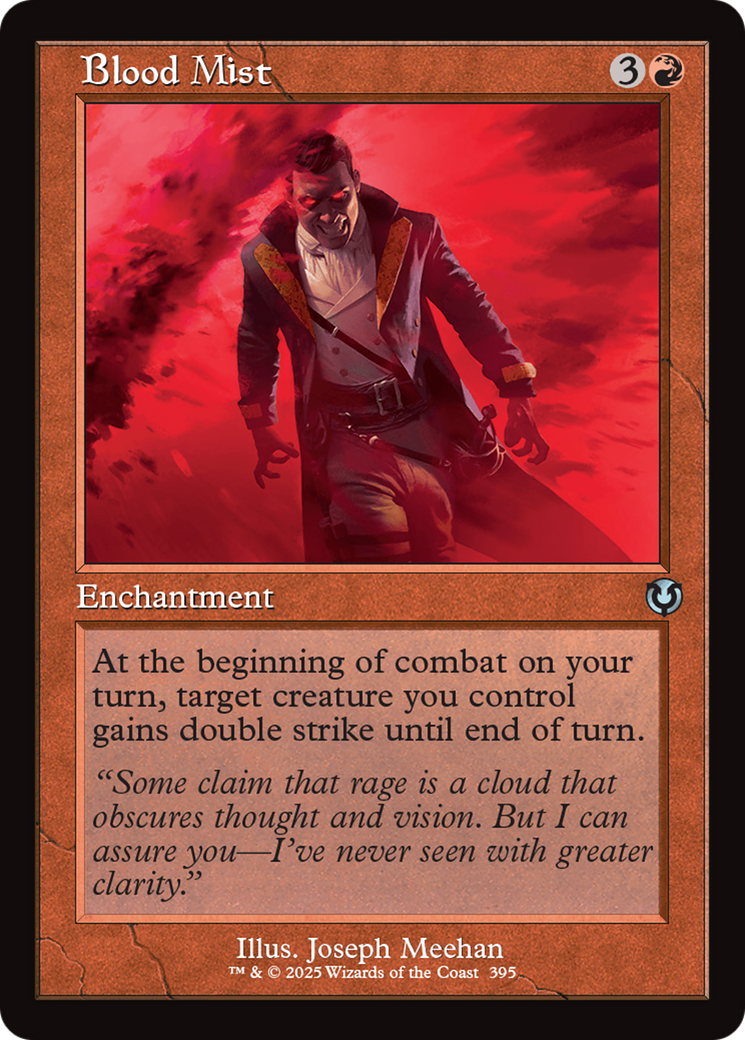 Blood Mist (Retro Frame) [Innistrad Remastered] | Card Citadel