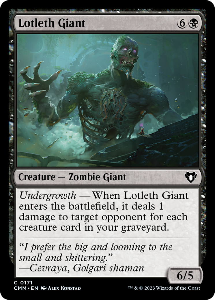 Lotleth Giant [Commander Masters] | Card Citadel