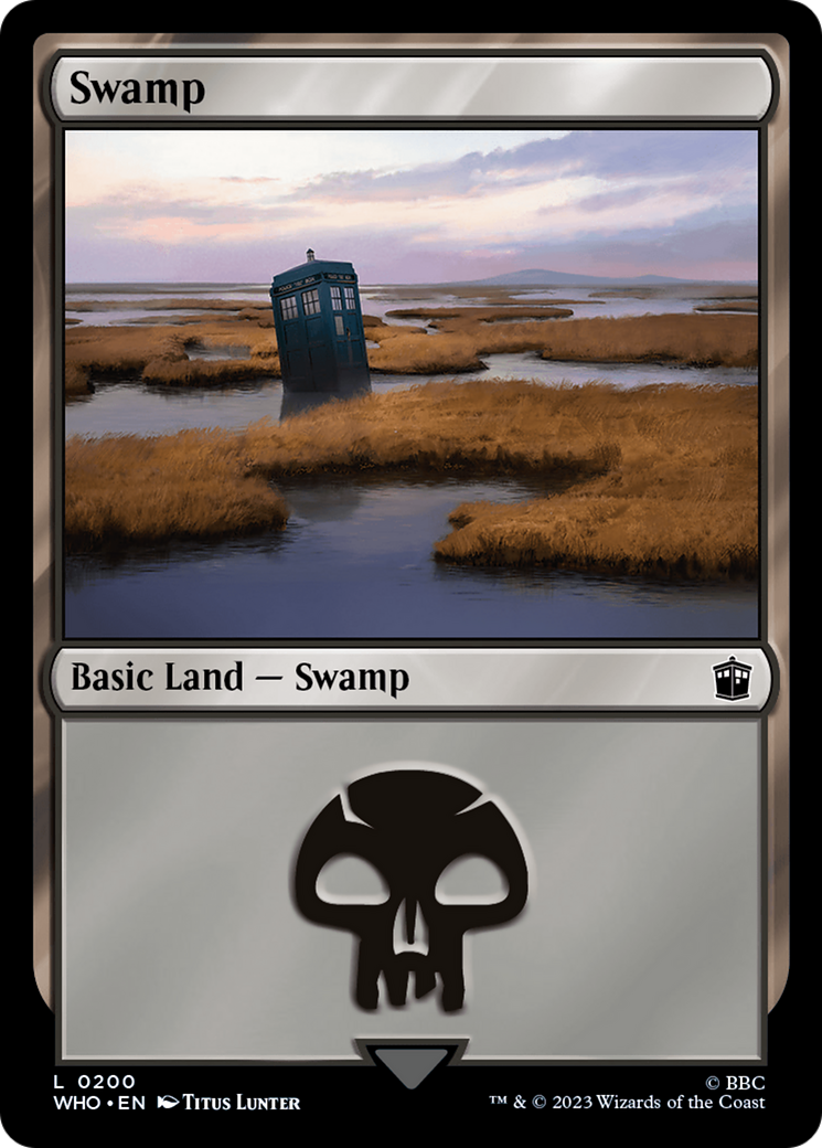 Swamp (0200) [Doctor Who] | Card Citadel