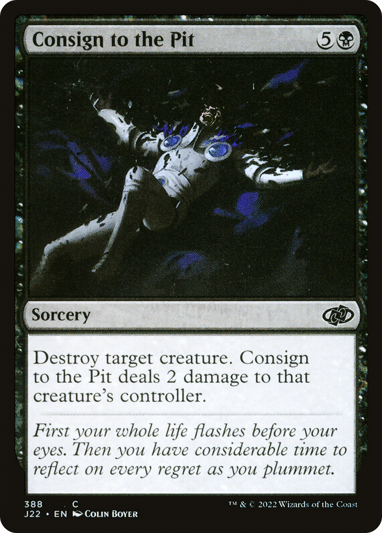 Consign to the Pit [Jumpstart 2022] | Card Citadel