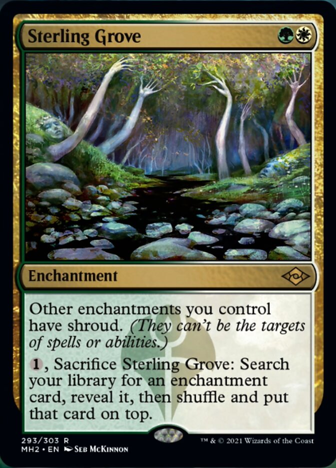 Sterling Grove (Foil Etched) [Modern Horizons 2] | Card Citadel