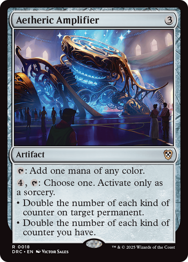 Aetheric Amplifier [Aetherdrift Commander] | Card Citadel