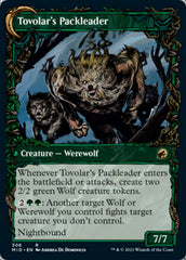 Tovolar's Huntmaster // Tovolar's Packleader (Showcase Equinox) [Innistrad: Midnight Hunt] | Card Citadel