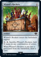 Wizard's Rockets [The Lord of the Rings: Tales of Middle-Earth] | Card Citadel