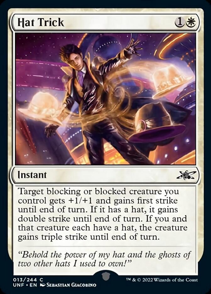 Hat Trick [Unfinity] | Card Citadel
