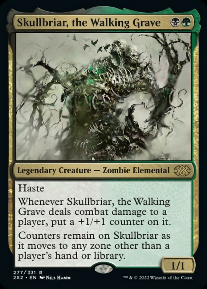 Skullbriar, the Walking Grave [Double Masters 2022] | Card Citadel