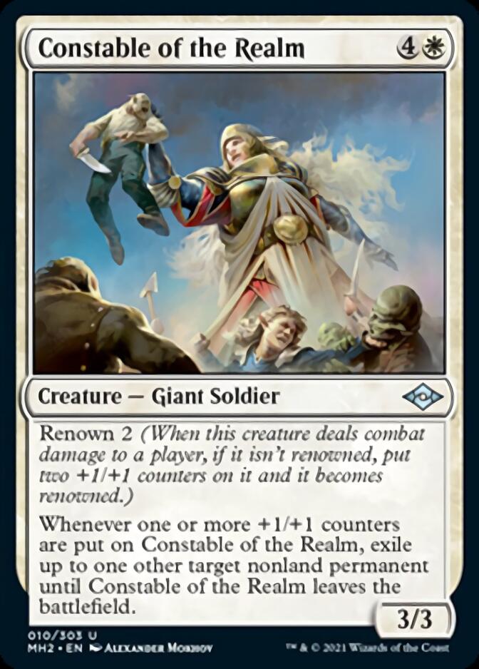Constable of the Realm [Modern Horizons 2] | Card Citadel