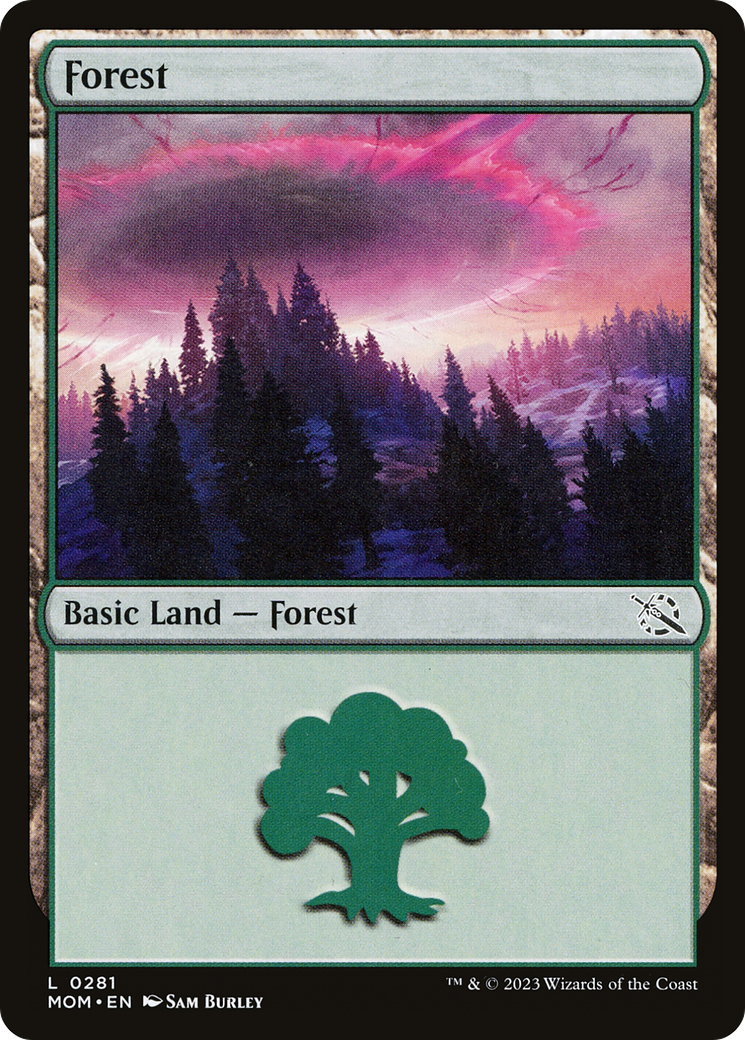 Forest (281) [March of the Machine] | Card Citadel