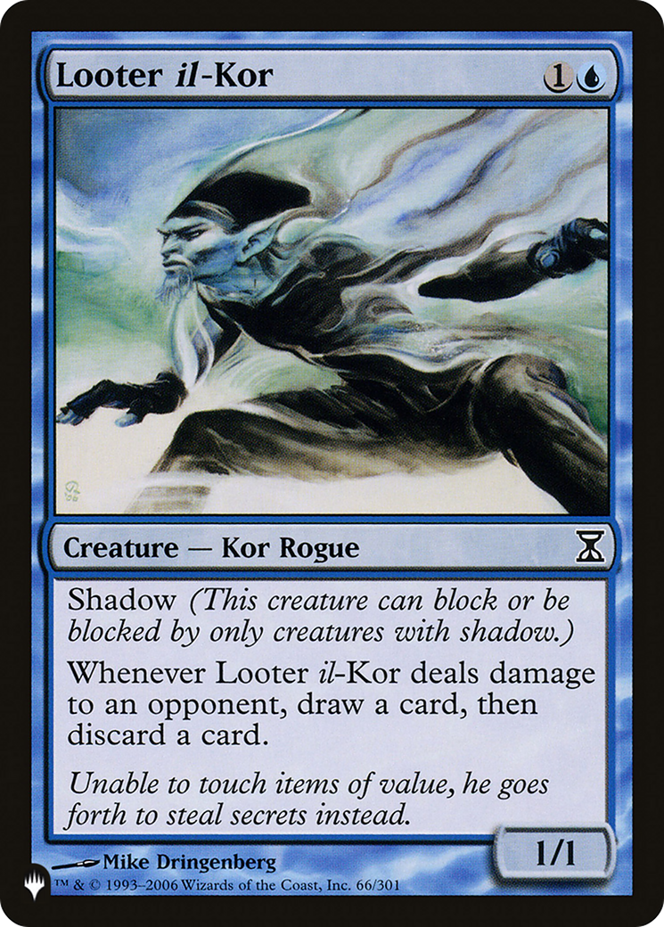 Looter il-Kor [The List Reprints] | Card Citadel