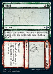 Road // Ruin (Sketch) [Modern Horizons 2] | Card Citadel