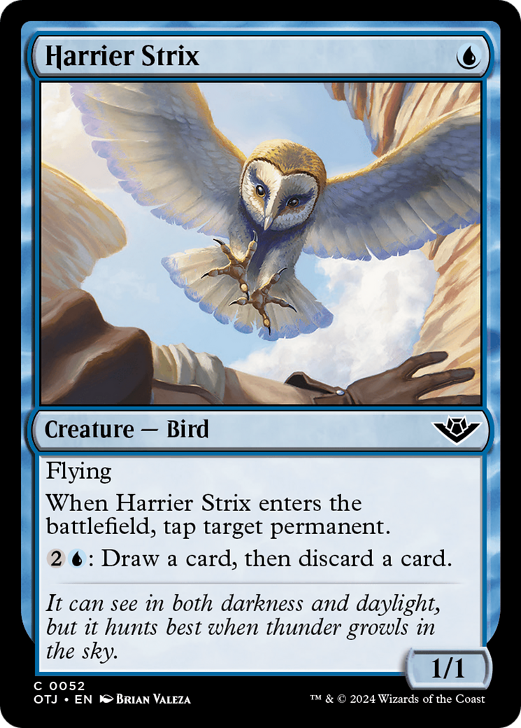 Harrier Strix [Outlaws of Thunder Junction] | Card Citadel