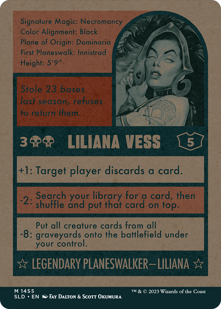 Liliana Vess [Secret Lair Drop Series] | Card Citadel