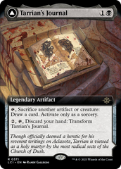 Tarrian's Journal // The Tomb of Aclazotz (Extended Art) [The Lost Caverns of Ixalan] | Card Citadel