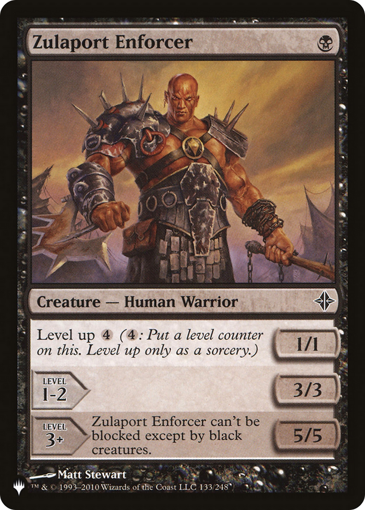 Zulaport Enforcer [The List Reprints] | Card Citadel