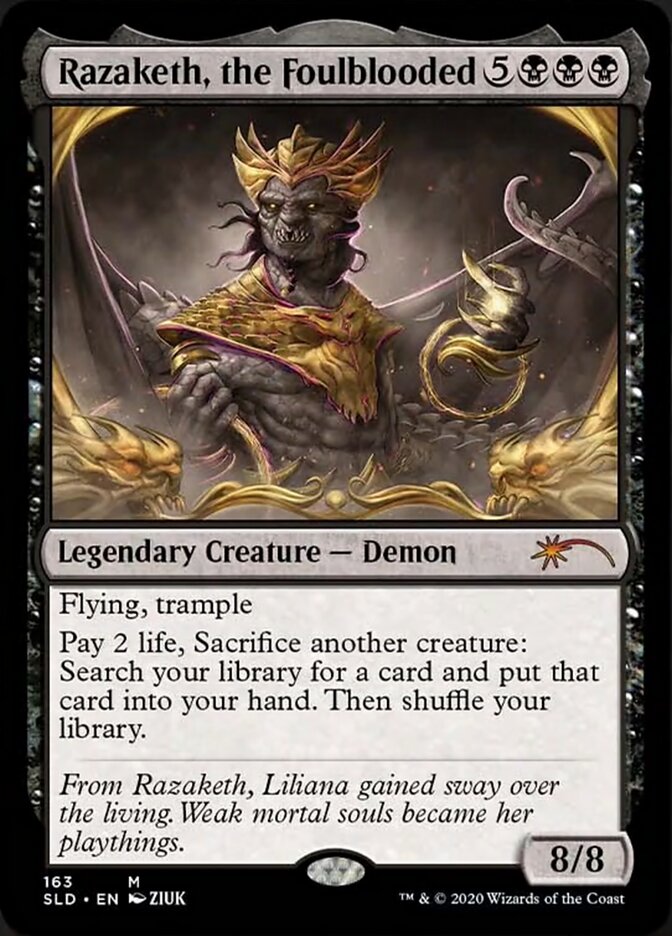 Razaketh, the Foulblooded [Secret Lair Drop Series] | Card Citadel