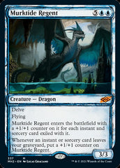 Murktide Regent (Sketch) [Modern Horizons 2] | Card Citadel