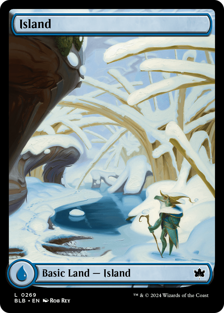 Island (0269) [Bloomburrow] | Card Citadel