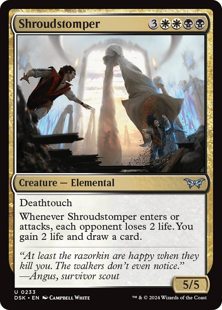 Shroudstomper [Duskmourn: House of Horror] | Card Citadel