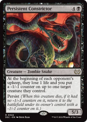 Persistent Constrictor [Duskmourn: House of Horror Commander] | Card Citadel