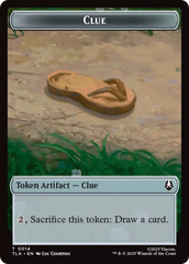 Clue (0014) // Copy (0002) Double-Sided Token [Avatar: The Last Airbender Tokens] | Card Citadel