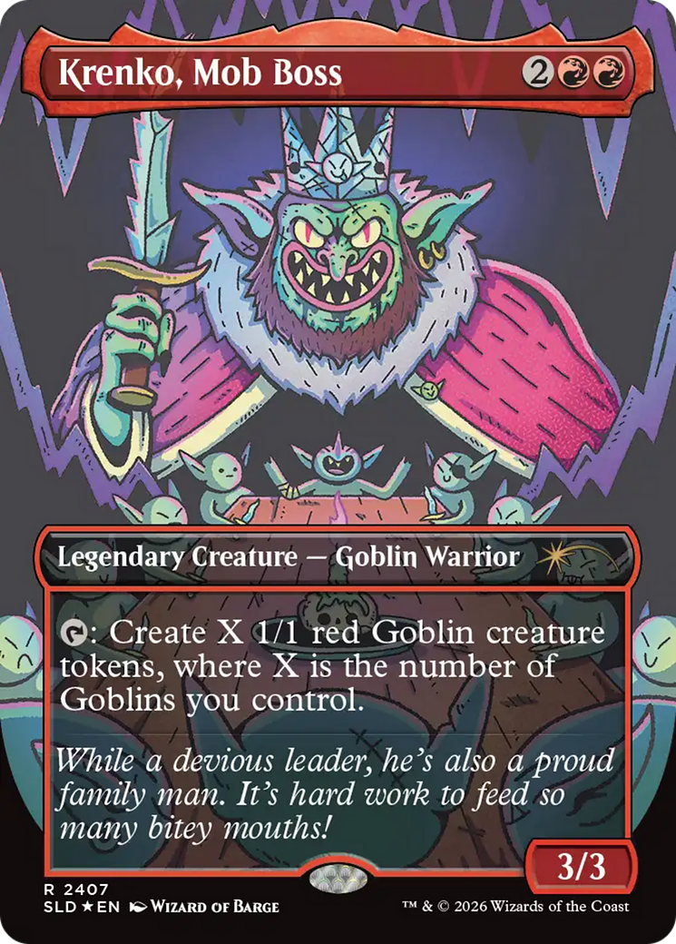 Krenko, Mob Boss [Secret Lair Drop Series] | Card Citadel