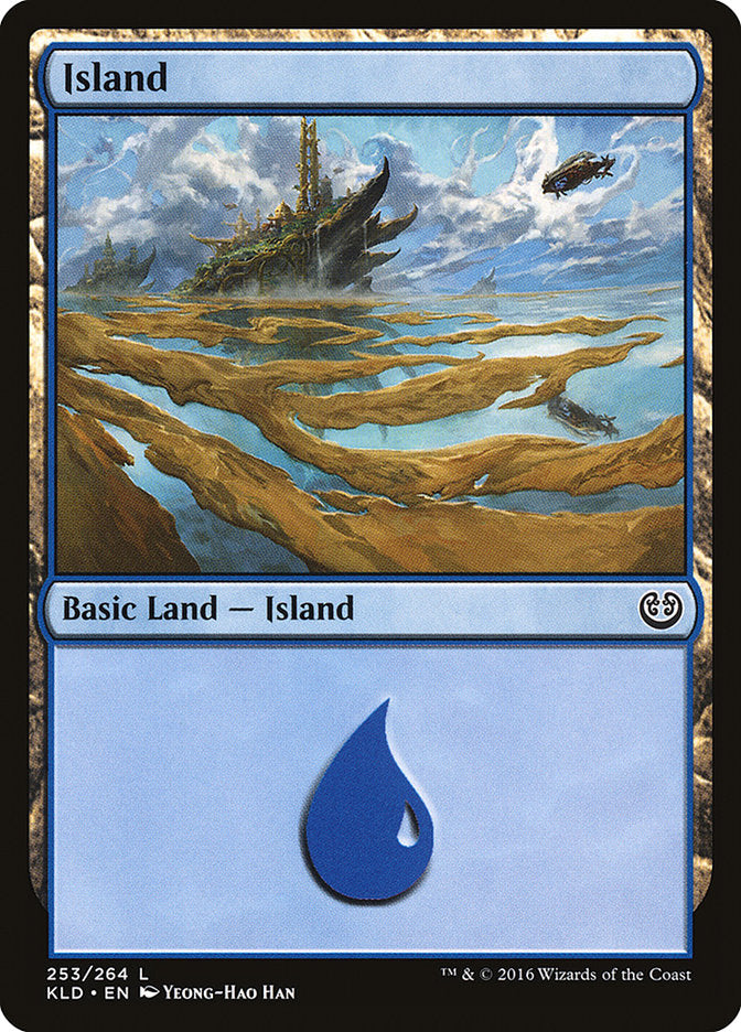 Island (253) [Kaladesh] | Card Citadel