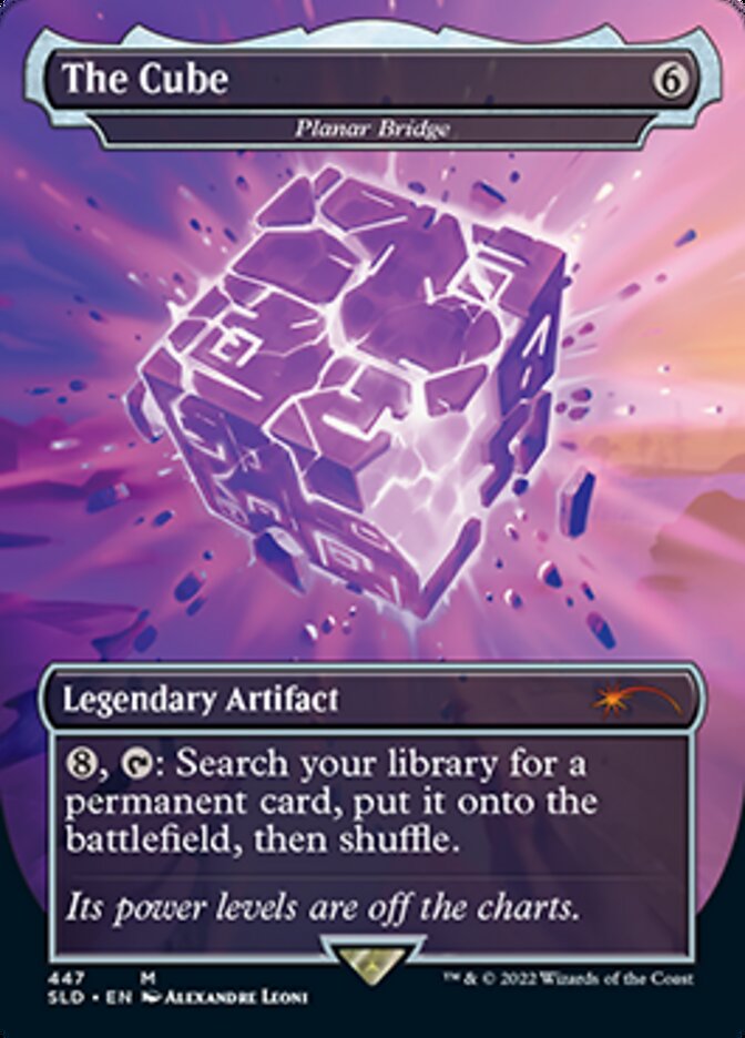 Planar Bridge - The Cube [Secret Lair Drop Series] | Card Citadel