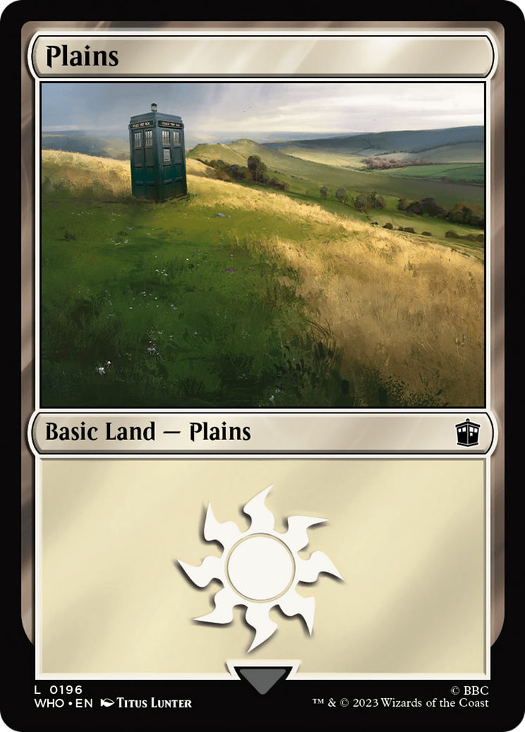 Plains (0196) [Doctor Who] | Card Citadel