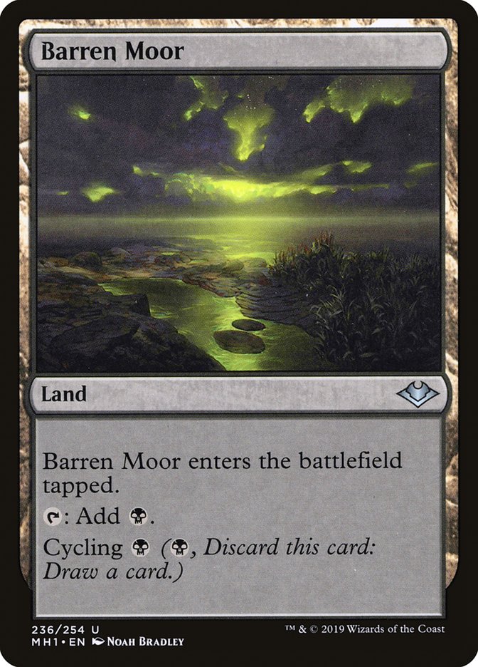 Barren Moor [Modern Horizons] | Card Citadel