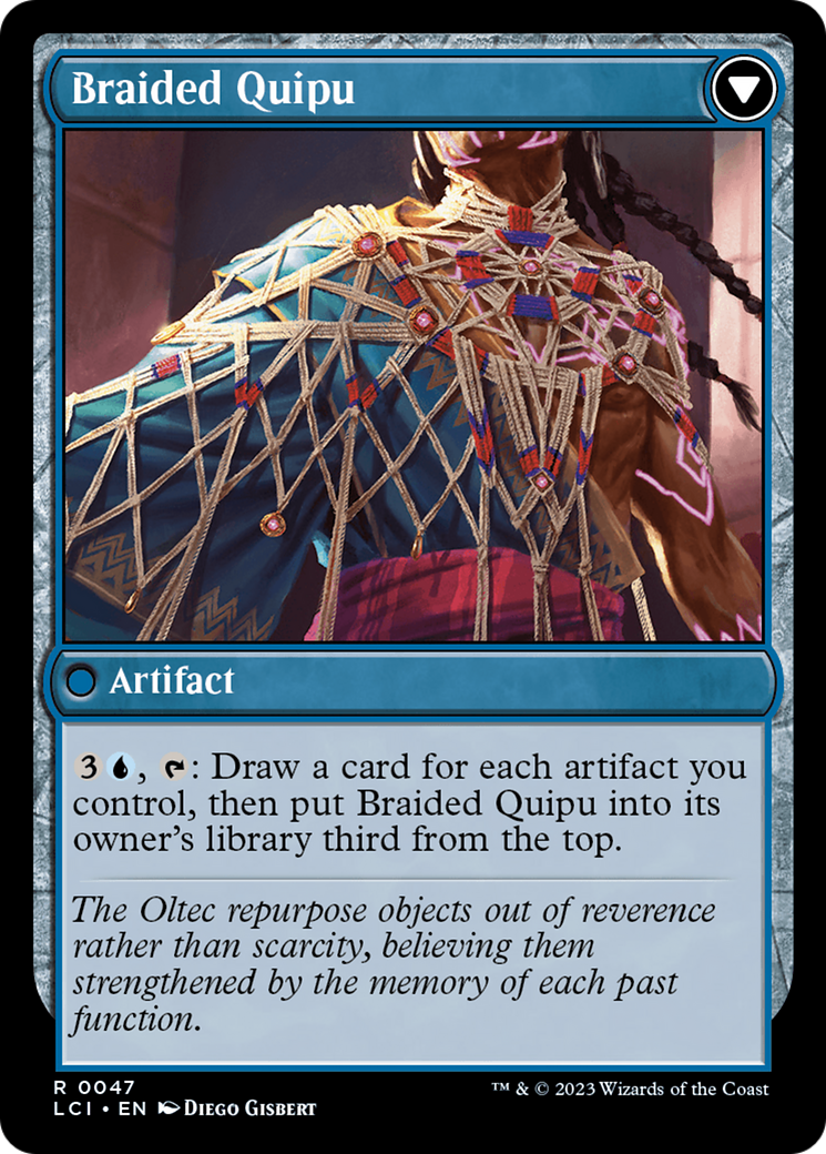 Braided Net // Braided Quipu [The Lost Caverns of Ixalan] | Card Citadel